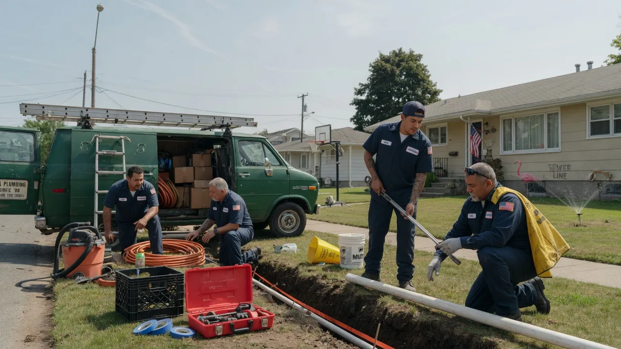 Gas Line Installation in Big Wells, TX near me